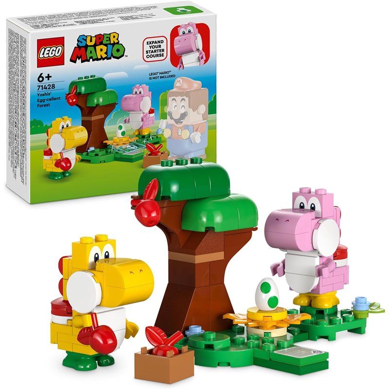 LEGO Super Mario - Set de Expansión: Huevo de Yoshi en el Bosque