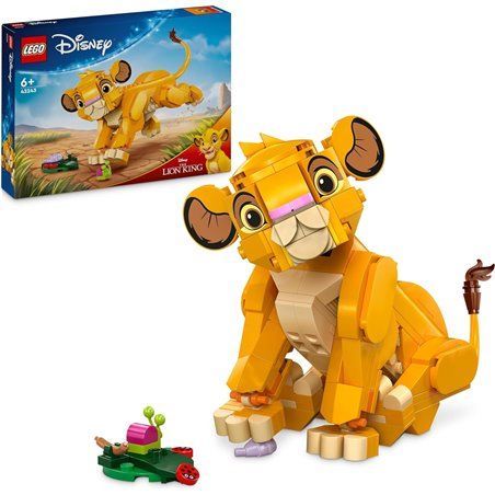 LEGO Disney - El Rey León: Simba Cachorro