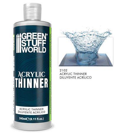 Diluyente Acrílico - Acrylic Thinner - GSW