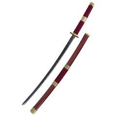 Katana Sandai Kitetsu Zoro Manga Edition 103 cm - One Piece