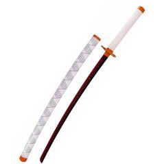 Katana Rengoku Kyojuro Anime Edition 101 cm - Kimetsu no Yaiba