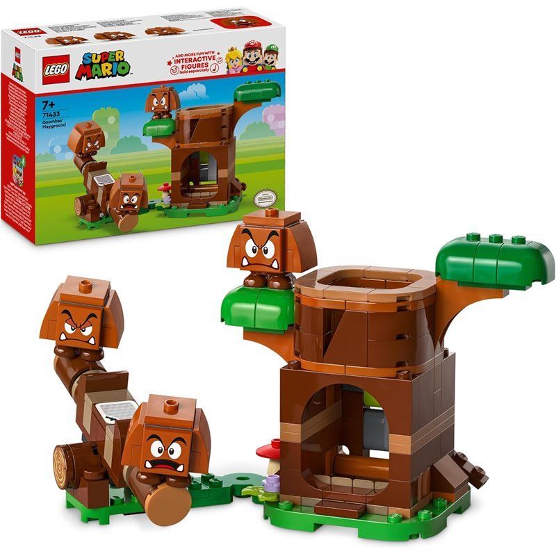 LEGO Super Mario - Zona de Juego de los Goombas LEGO Super Mario - Zona de Juego de los Goombas