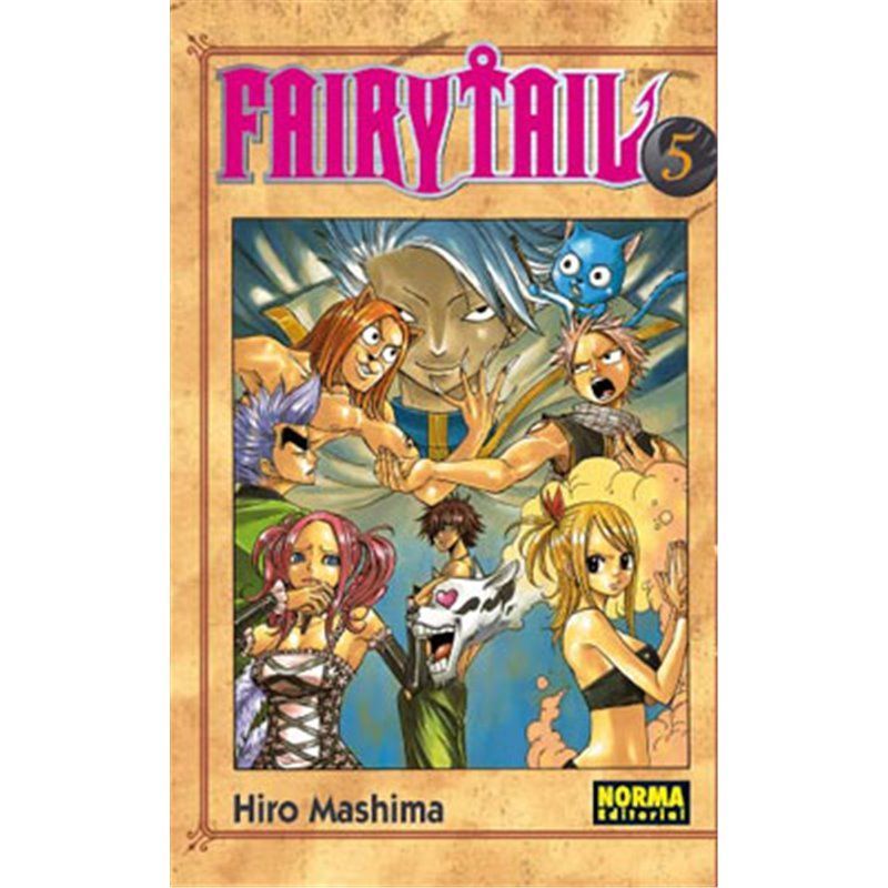 Fairy Tail 5 Fairy Tail 5