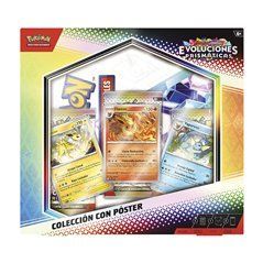 Pokemon Escarlata y Púrpura - Evoluciones Prismáticas Colección con Póster Castellano