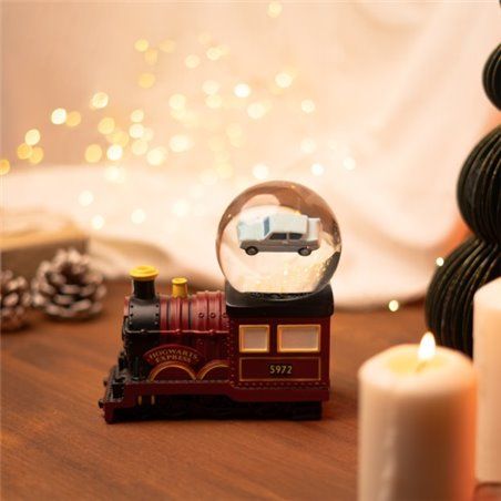 Bola de Nieve Hogwarts Express - Harry Potter