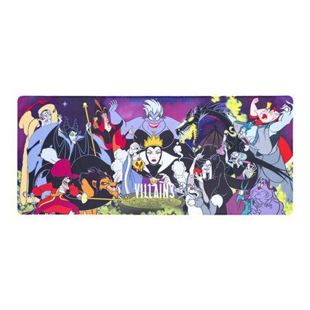 Alfombrilla XL Villanos Disney - Desk Mat
