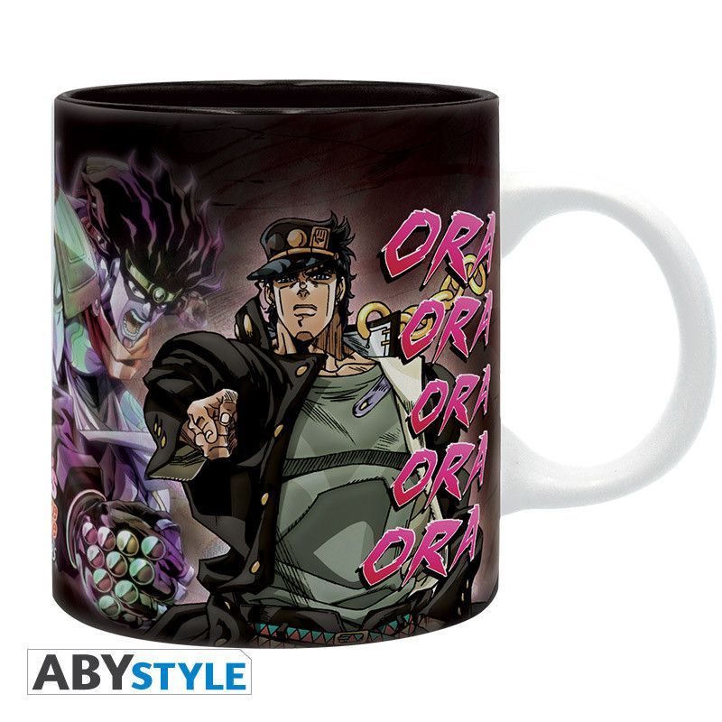 Taza Duel Jojo's Bizarre Adventure Taza Duel Jojo's Bizarre Adventure