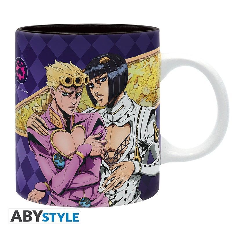 Taza Giorno & Bruno Jojo's Bizarre Adventure Taza Giorno & Bruno Jojo's Bizarre Adventure