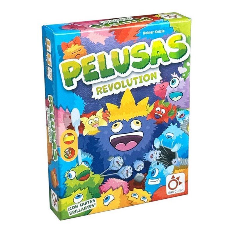 Pelusas Revolution - Juego de Mesa