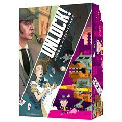 Unlock! Heroic Adventures  - Juego de Mesa