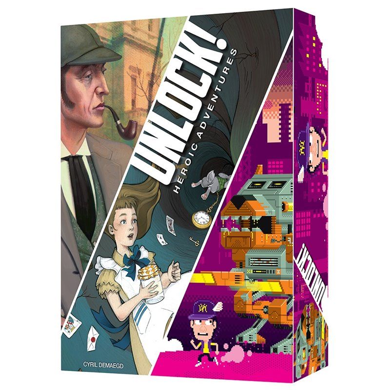Unlock! Heroic Adventures  - Juego de Mesa