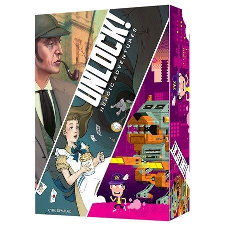 Unlock! Heroic Adventures  - Juego de Mesa