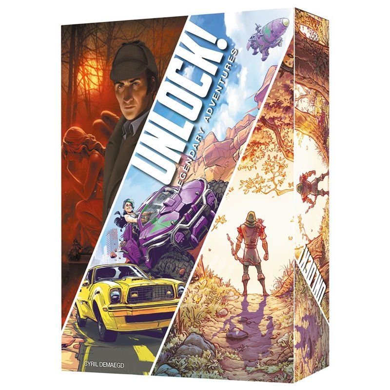 Unlock! Legendary Adventures - Juego de Mesa