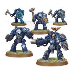 Space Marines Escuadra de Exterminadores de Asalto - Terminator Squad