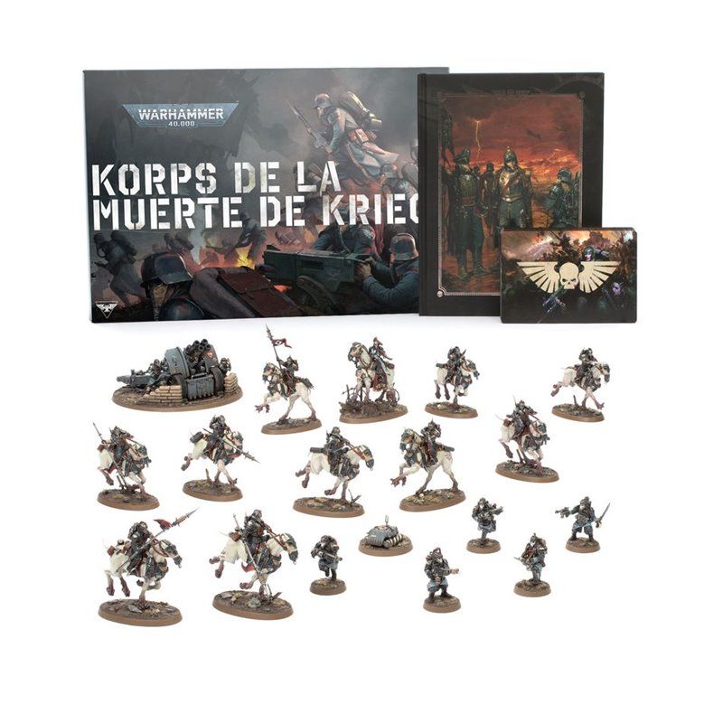 Korps de la Muerte de Krieg: Set de Ejército Astra Militarum
