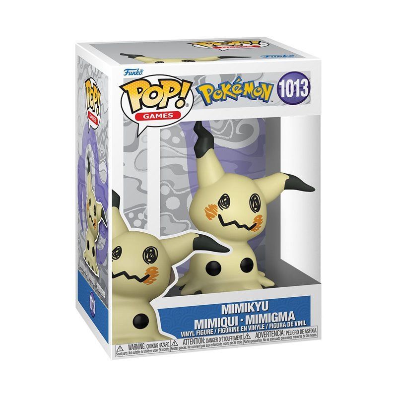 Funko Pop! Mimikyu - Pokemon Figura 10cm Funko Pop! Mimikyu - Pokemon Figura 10cm