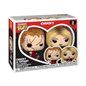 Funko Pop! Chucky: El Muñeco Diabólico Pack de 2 Figuras Pocket - Figura 10cm Funko Pop! Chucky: El Muñeco Diabólico Pack de 2 Figuras Pocket - Figura 10cm