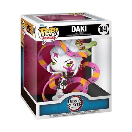 Funko Pop! Deluxe Daki - Kimetsu No Yaiba - Demon Slayer Figura 10cm