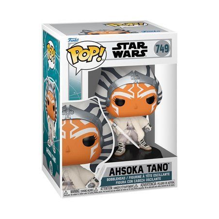 Funko Pop! Ahsoka Tano - Star Wars Ahsoka Figura