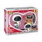 Funko Pop! - Pack Valentines Eve & Wall-E - Disney Funko Pop! - Pack Valentines Eve & Wall-E - Disney