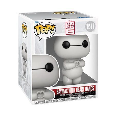 Funko Pop! Oversized - Baymax (Heart Hands) - Big Hero 6 15 cm