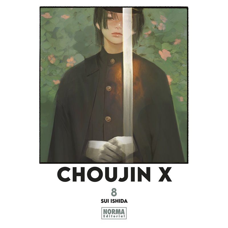 Choujin X 8 Choujin X 8