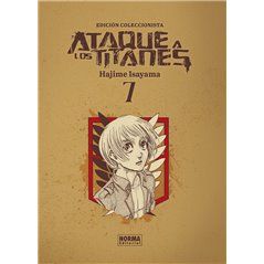 Ataque a los Titanes Edición Integral 7