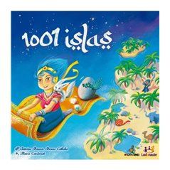 1001 Islas - Juego de Mesa