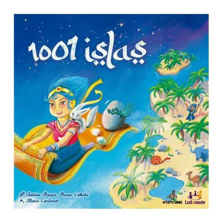 1001 Islas - Juego de Mesa