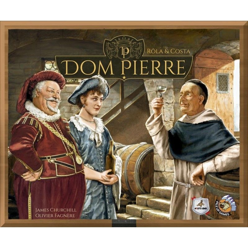 Dom Pierre - Juego de Mesa
