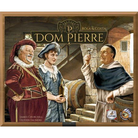 Dom Pierre - Juego de Mesa