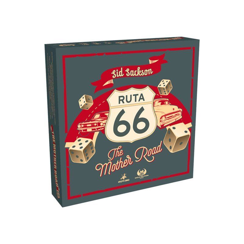 The Mother Road 66 - Juego de Mesa