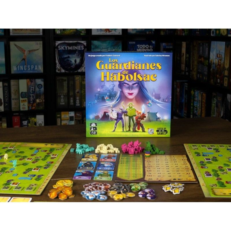 Los Guardianes de Habolsac - Juego de Mesa