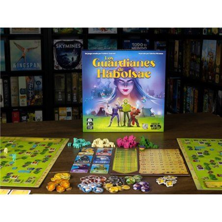 Los Guardianes de Habolsac - Juego de Mesa