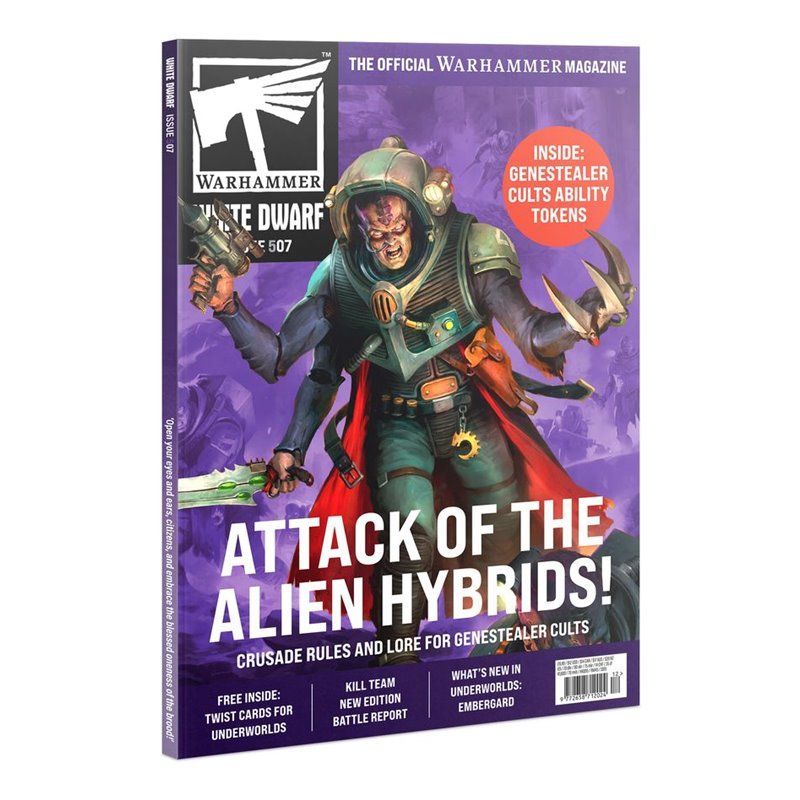 White Dwarf 507 Diciembre 2024