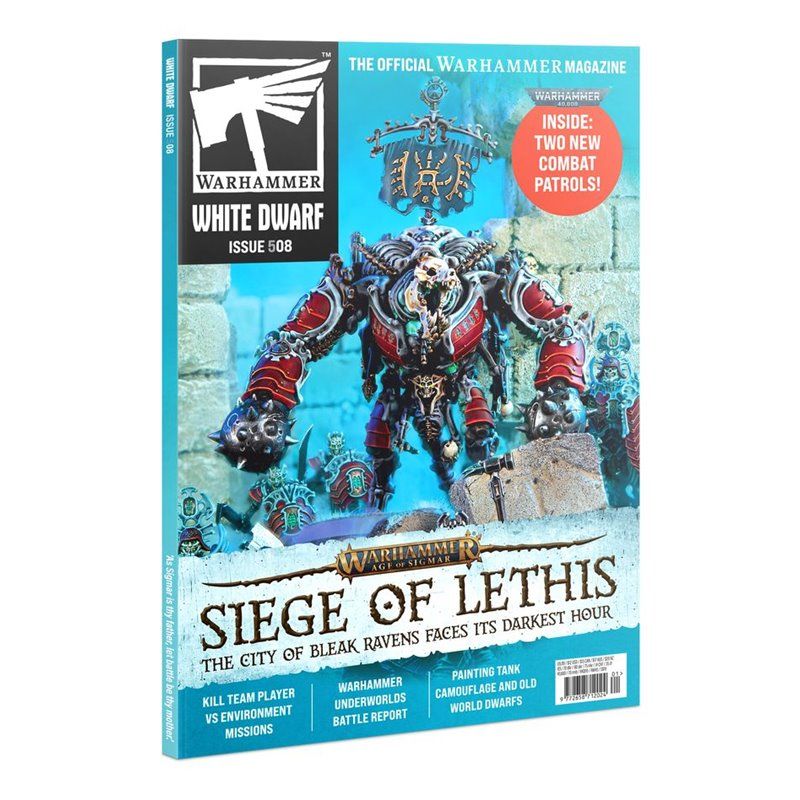 White Dwarf 508 Enero 2025 White Dwarf 508 Enero 2025