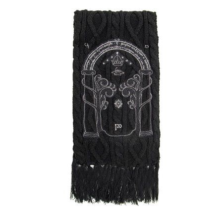 Bufanda Premium Gate of Moria - El Señor de los Anillos