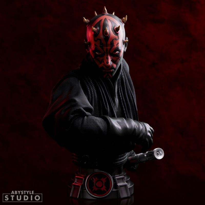 Busto Darth Maul - Star Wars Figura Escala 1:6 Busto Darth Maul - Star Wars Figura Escala 1:6
