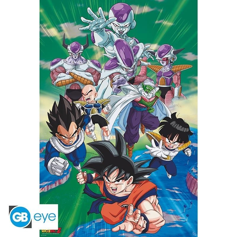 Maxi Poster Dragon Ball Z Freezer Arc Maxi Poster Dragon Ball Z Freezer Arc