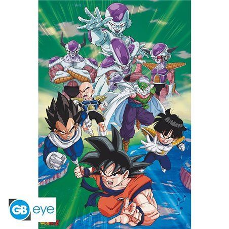 Maxi Poster Dragon Ball Z Freezer Arc