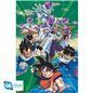 Maxi Poster Dragon Ball Z Freezer Arc Maxi Poster Dragon Ball Z Freezer Arc