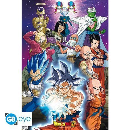 Maxi Poster Dragon Ball Super Universo 7