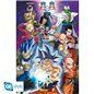 Maxi Poster Dragon Ball Super Universo 7 Maxi Poster Dragon Ball Super Universo 7