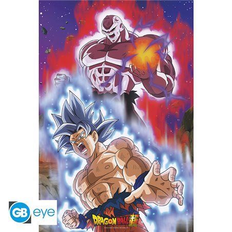Maxi Poster Dragon Ball Super Goku vs Jiren