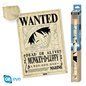 Poster de Pergamino One Piece - Wanted Luffy Poster de Pergamino One Piece - Wanted Luffy