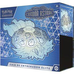 Pokemon Escarlata y Púrpura: Corona Astral - Caja de Entrenador Élite Castellano