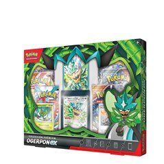 Pokemon Escarlata y Púrpura - Colección Premium Ogerpon EX