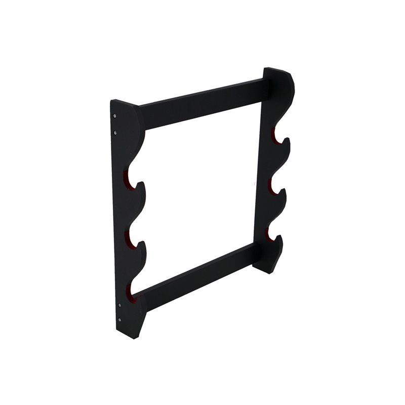 Soporte para tres Katanas de pared Soporte para tres Katanas de pared