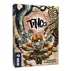 Tinco - Devir Pocket - Juego de Mesa