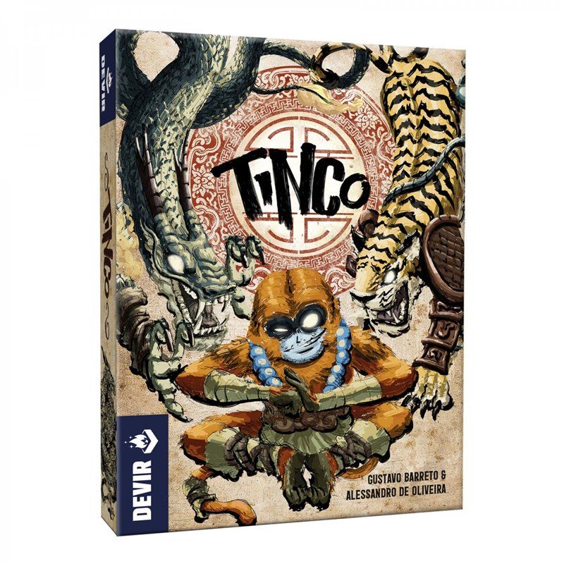 Tinco - Devir Pocket - Juego de Mesa